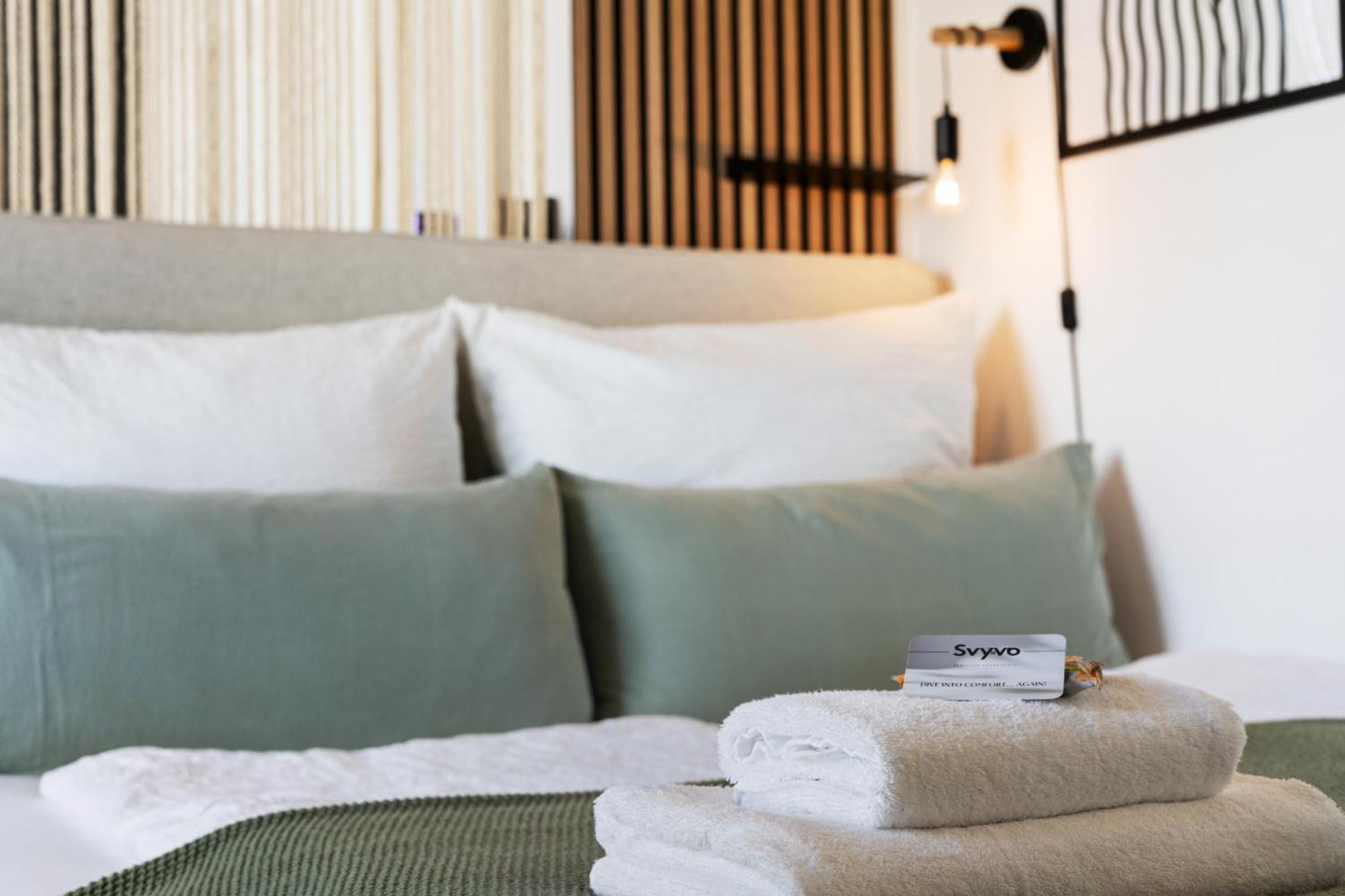 Svyvo Cologne - Serviced Apartments Ehrenfeld Стая снимка