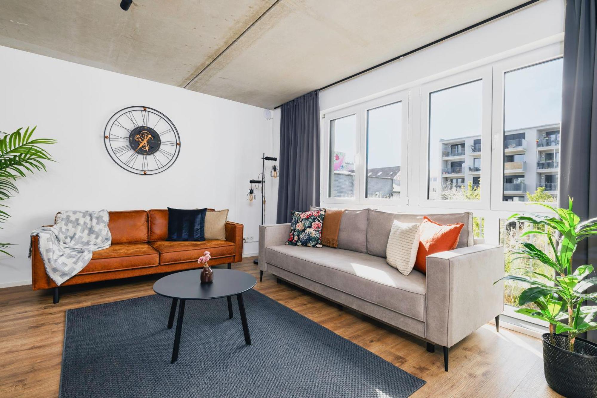 Svyvo Cologne - Serviced Apartments Ehrenfeld Стая снимка