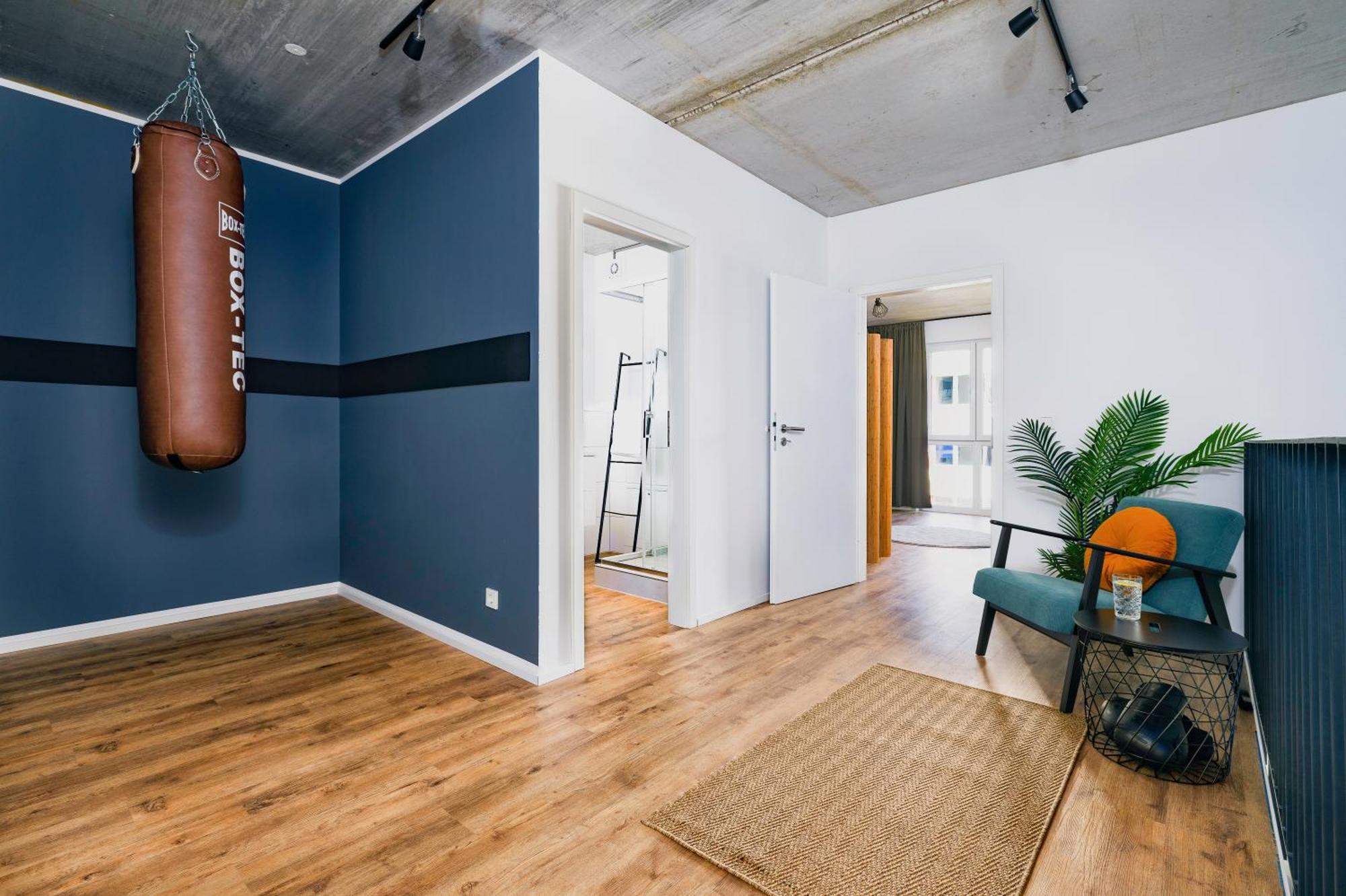 Svyvo Cologne - Serviced Apartments Ehrenfeld Стая снимка