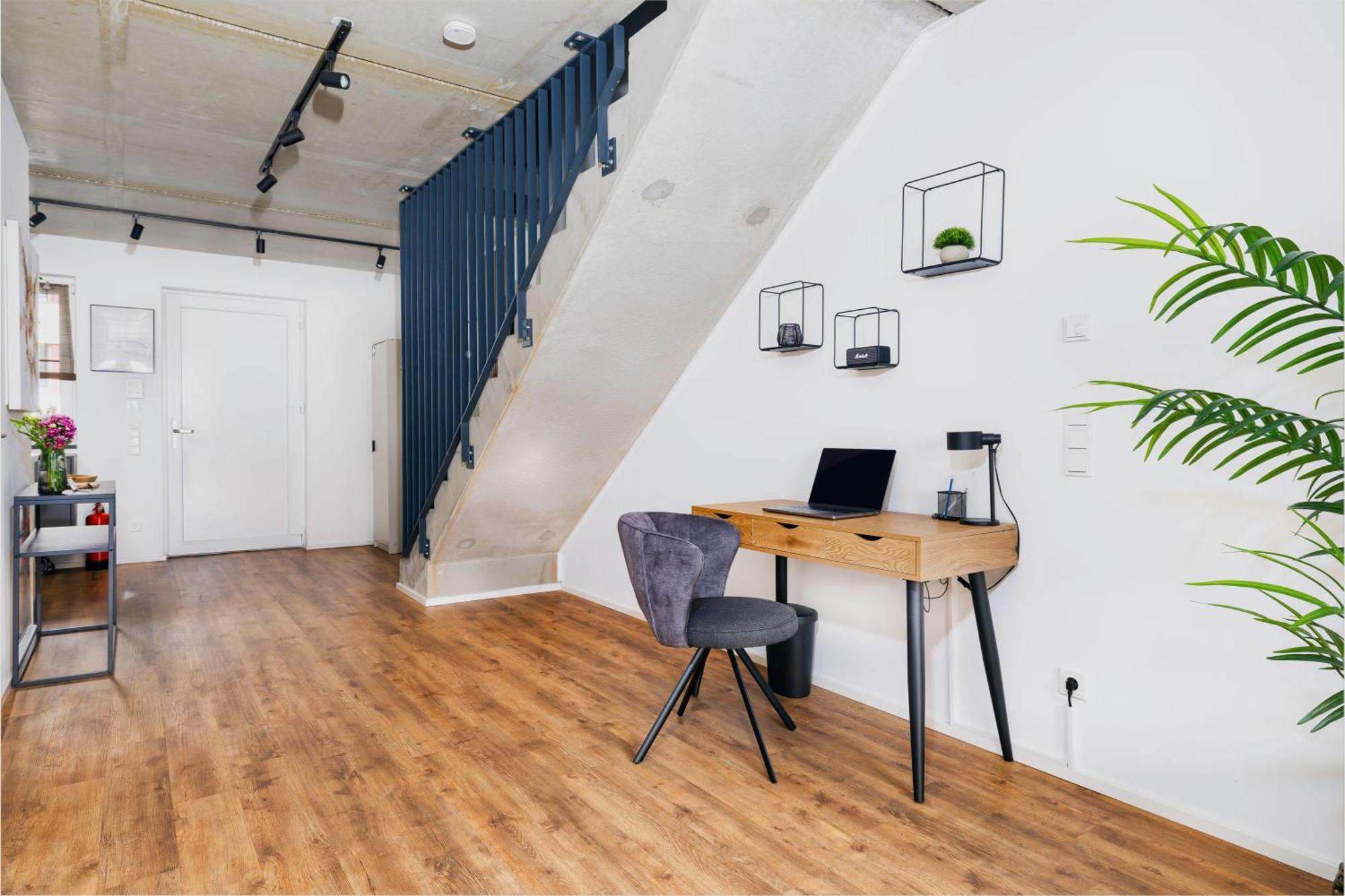 Svyvo Cologne - Serviced Apartments Ehrenfeld Стая снимка