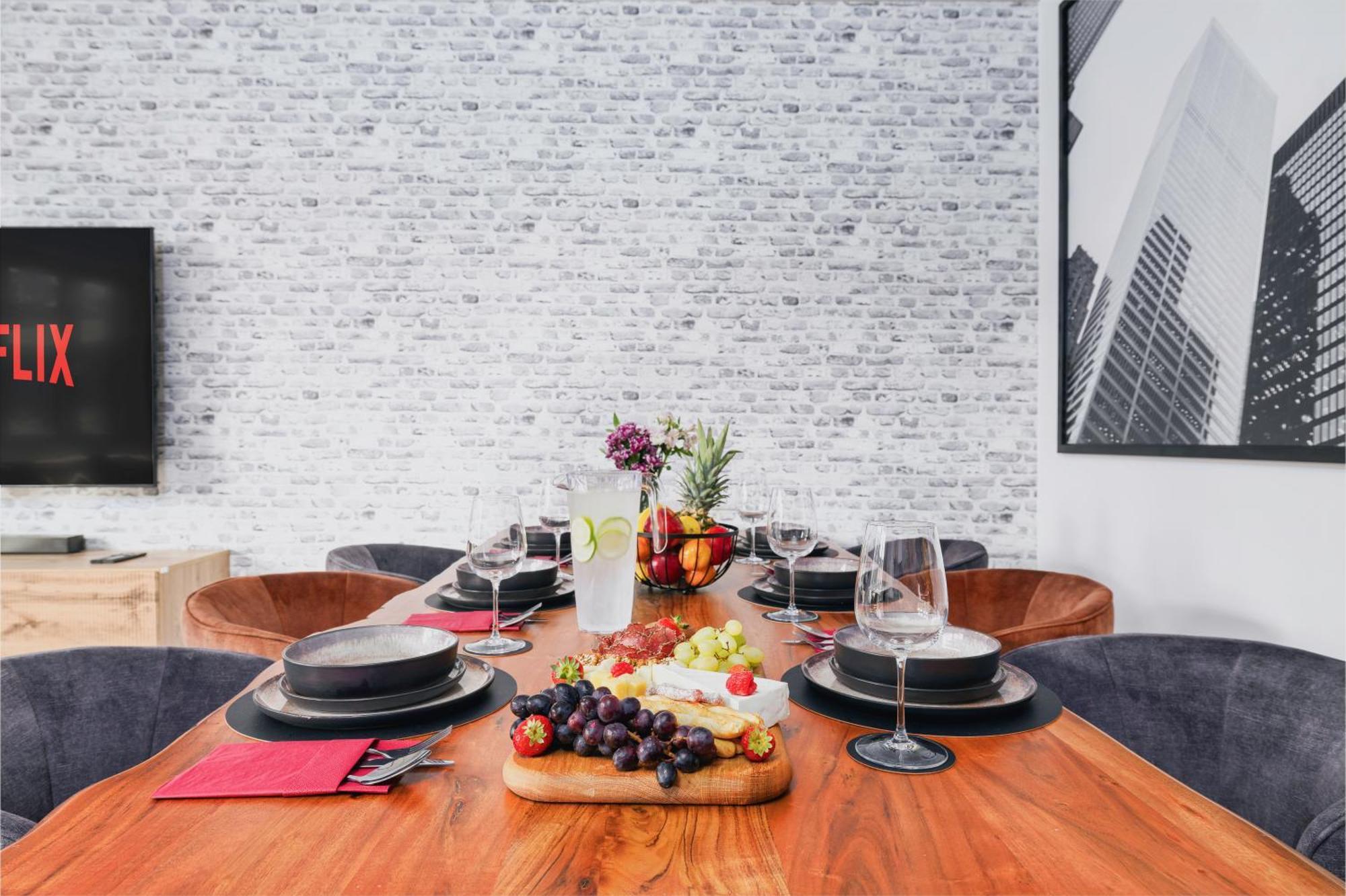 Svyvo Cologne - Serviced Apartments Ehrenfeld Стая снимка