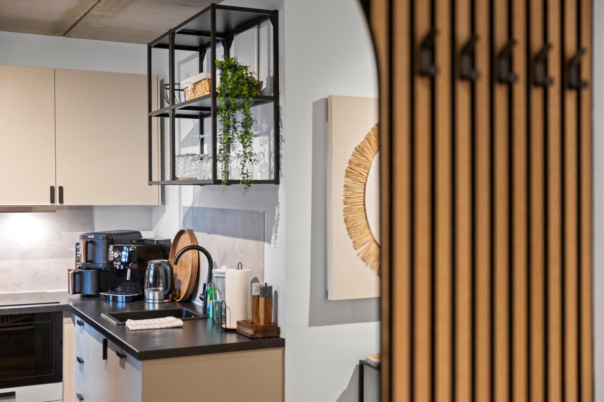 Svyvo Cologne - Serviced Apartments Ehrenfeld Стая снимка