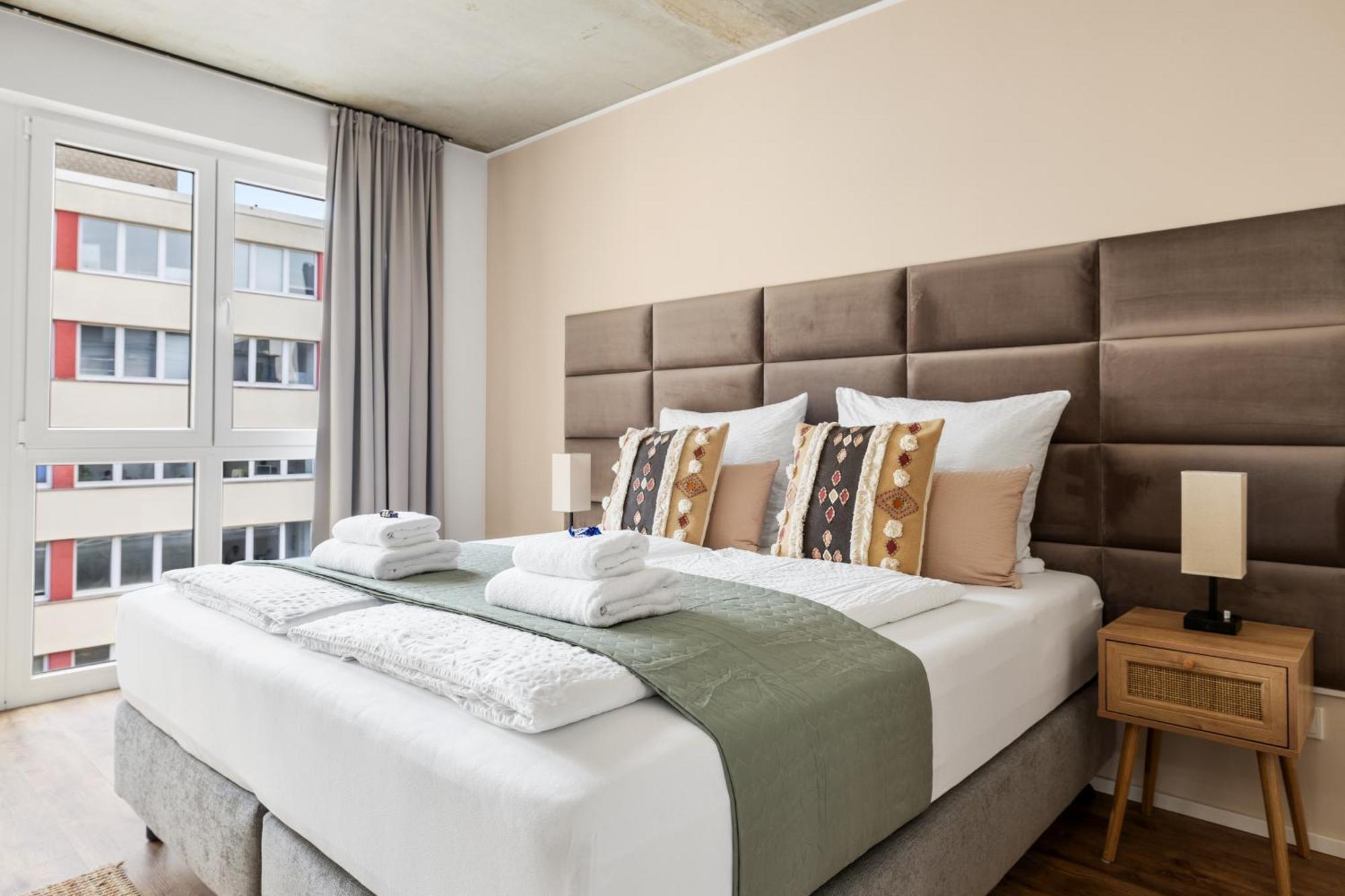 Svyvo Cologne - Serviced Apartments Ehrenfeld Стая снимка